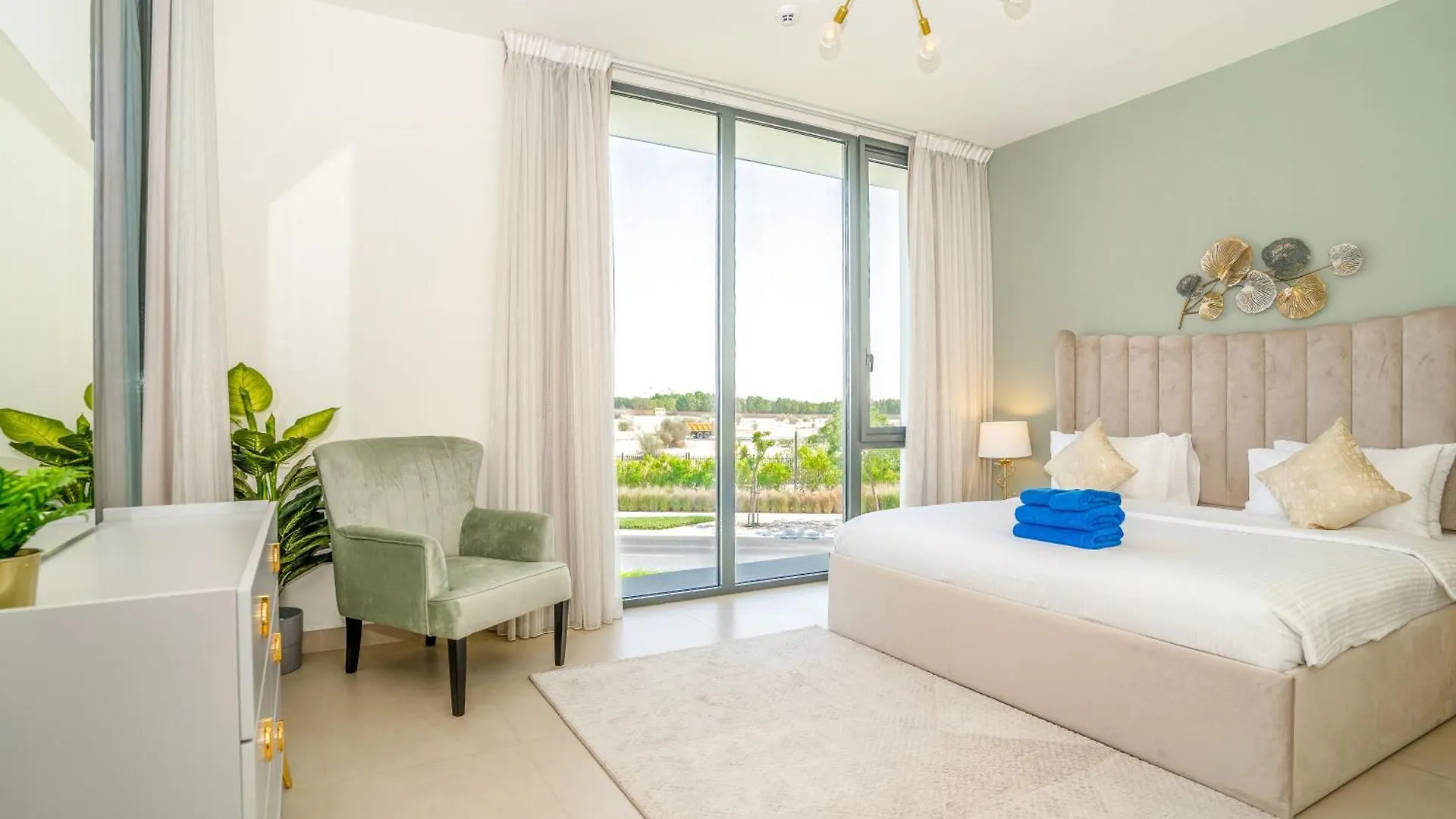 Willa New Arabian Dubai Hills Villa- 3 Bedroom & Maid Golf Grove With Private Pool